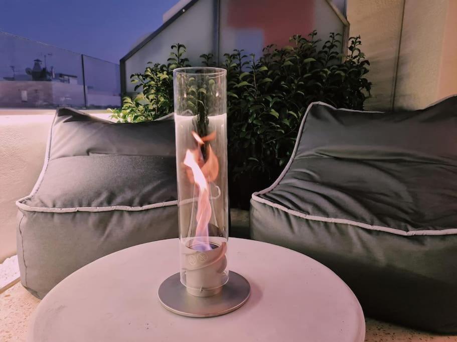 Апартаменты Heated Plunge Pool & Firepit Acropolis Penthouse Афины Экстерьер фото